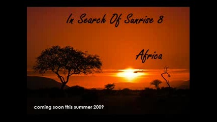 Tiesto - In Search Of Sunrise 8 Africa Samples Minimix Promo 2009