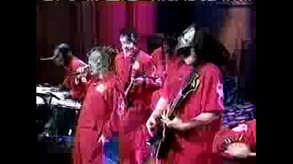 Slipknot Live In Late Show
