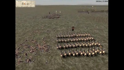 Rome Total War Online Battle #01 Macedonia vs Egipt 