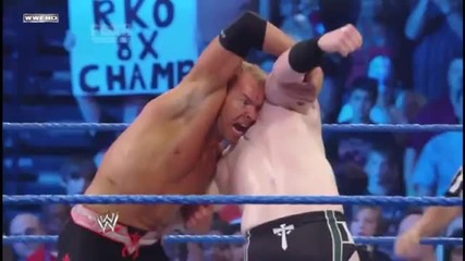Randy Orton Rkos Mark Henry almost Christian Killswitches Sheamus