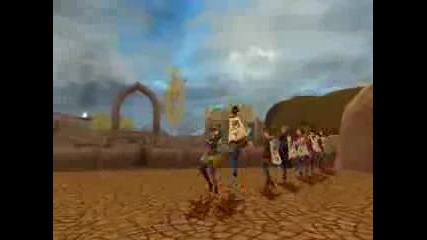Amazing Guild Wars Dance - Video