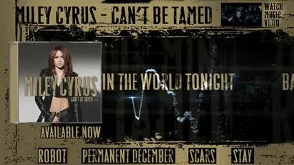 Miley Cyrus - Two More Lonely People 
