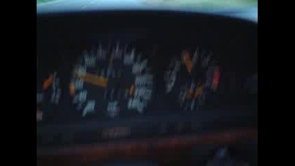 Mercedes Benz 500sel 0 - 100km/h