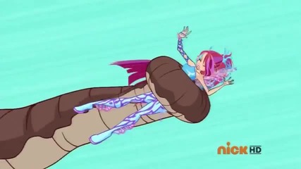 Winx Club Season 6 _ Daphne's Sirenix! Hd