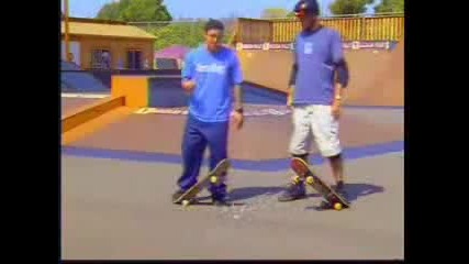 Skateboard - Kickflip