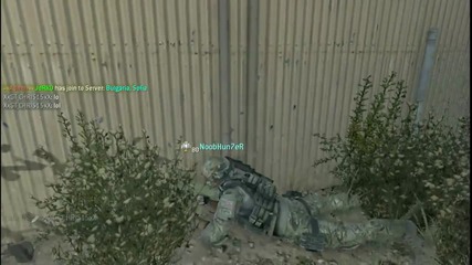 Mw3 Multiplayer Cap the Flag - Gameplay
