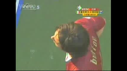 Crazy football commentator 