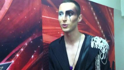 X Factor: Bulgaria - Jeason Brad Lewis след третия си лайв и падането от сцената