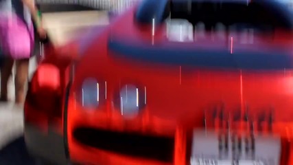 Loud Chrome Arab Bugatti Veyron Start-up