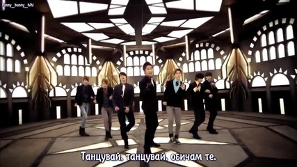 Бг Превод! Super Junior-m - Perfection ( Official Video )