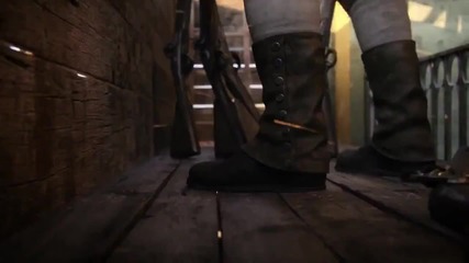 Assassin's Creed 4: Black Flag - Tattoo Tv Spot Commercial Trailer