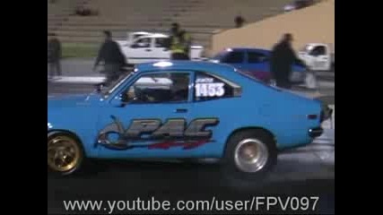Performance Mazda Rx - 3 Coupe