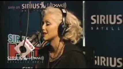 Christina Aguilera Collaborating with M.i.a., Sia, Santigold and more on Sirius Xm 