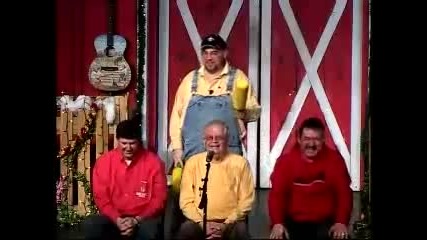 Dad at Comedy Barn
