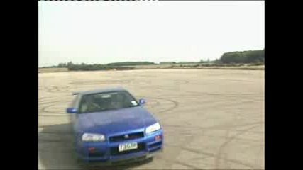 Nissan Skyline Gtr R34 Fifth Gear 