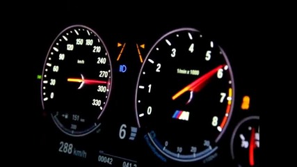 Bmw M5 V8 Biturbo 0-300 km_h