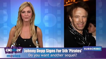 Johnny Depp Signing On For Pirates of the Caribbean 5