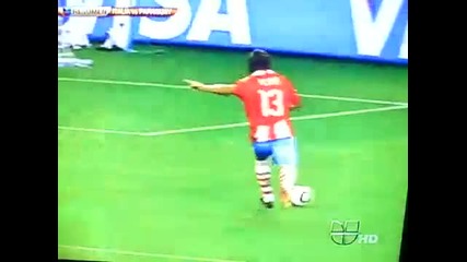 World Cup - Италия 1 - 1 Парагвай 