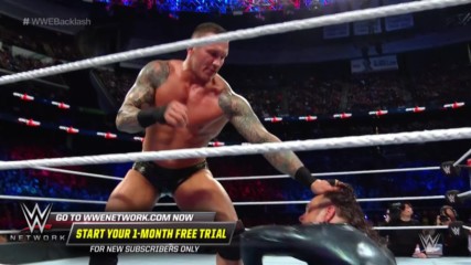 Джеш Харди нападна безмилостно Ренди Ортън: WWE Backlash 2018