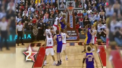 Top 10 Kobe Bryant Plays - 1st Half of 2008 - 09