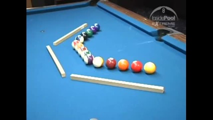 Sweet Pool Trick Shot - Speed Jump