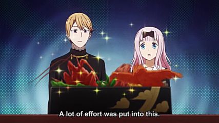 Kaguya-sama wa Kokurasetai Tensai-tachi no Renai Zunousen Episode 1