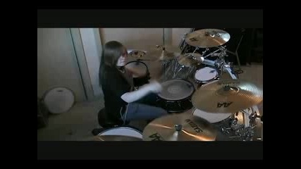Break Away - Tokio Hotel(drum Cover)