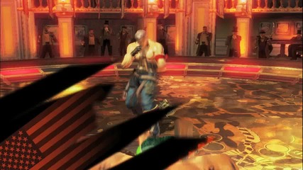 Tekken 6 Bryan Fury