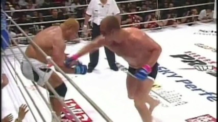 Fedor "the Last Emperor" Emelianenko