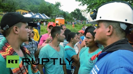 Colombia: Search continues for 15 trapped in collapsed gold mine