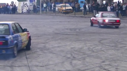 Bmw E30 Vs Bmw E30 Drift Show Pitesti