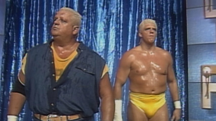 Dustin Rhodes teams up with his dad Dusty Rhodes at WCW Clash of the Champions XXVIII (WWE Network Exclusive)