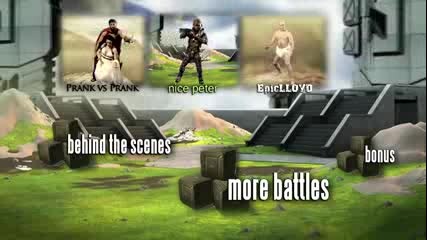Master Chief vs Leonidas. Epic Rap Battles of History Season 2.
