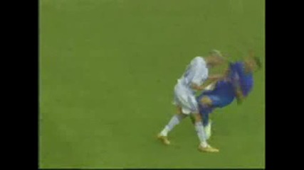 Zidane Headbutts