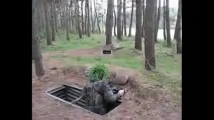 Хвърляне на граната като магаре