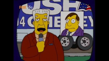 The Simpsons S16e04 - She Used to Be My Girl Tvrip Bg audio 