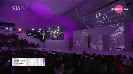Cl & Diplo - Revolution, Mtbd, Dirty Vibe - 20.10.2014