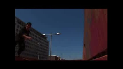 Parkour Cat Leap 360