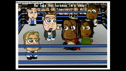 King Booker Cartoon