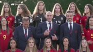 ЗАРАДИ ЦЕЛУВКА: Президентът на Испанската футболна федерация е отстранен от FIFA