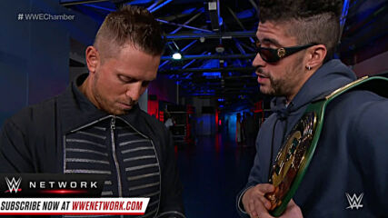 Bad Bunny slaps back The Miz’s insults: WWE Elimination Chamber (WWE Network Exclusive)
