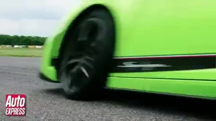 Lamborghini Lp570 - 4 Superleggera vs Aprilia Rsv4 Superbike 