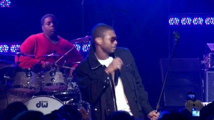Usher There Goes My Baby Live at iheartradio 