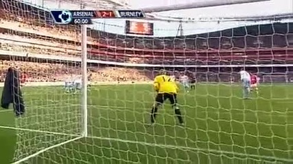 Arsenal vs Burnley 6.03.10. Hq