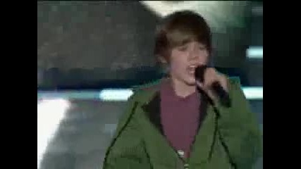 Justin Bieber - One Time - Live On The Next Star Final 2009 [ live ] Vbox7