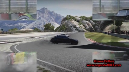 Forza 4 Extrime Drifting