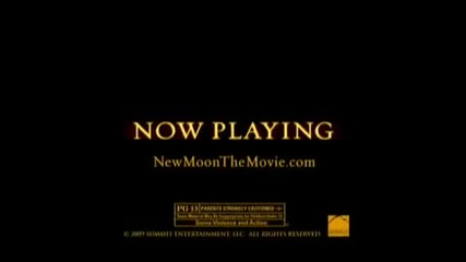 New Moon Tv spot 