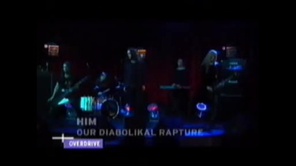 Him - Our Diabolikal Rapture (превод)