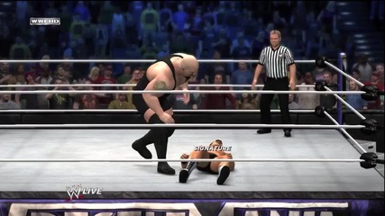 Wrestlemania 28 - Cody Rhodes vs Big Show - For W W E Intercontinental Championship