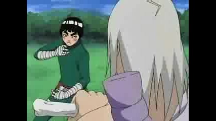 rock lee vs kimimaro